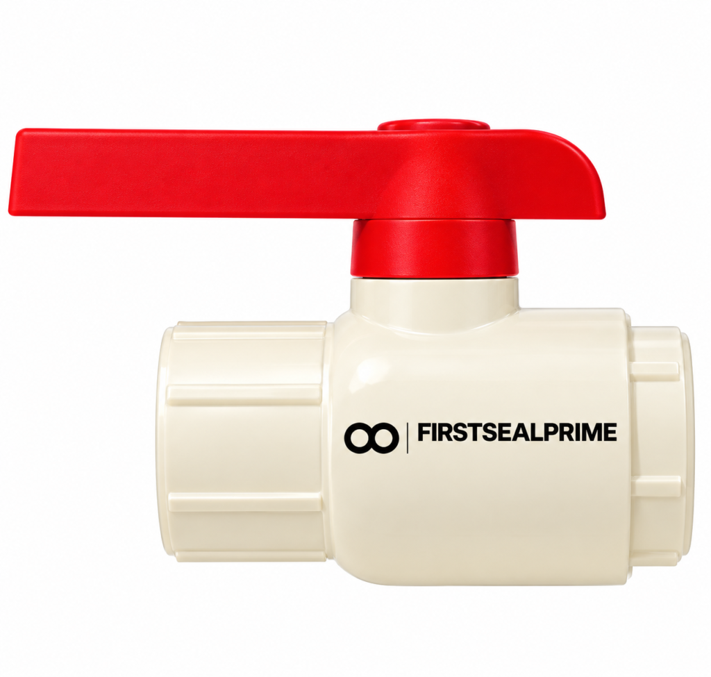 CPVC BALL VALVES – UNION TYPE