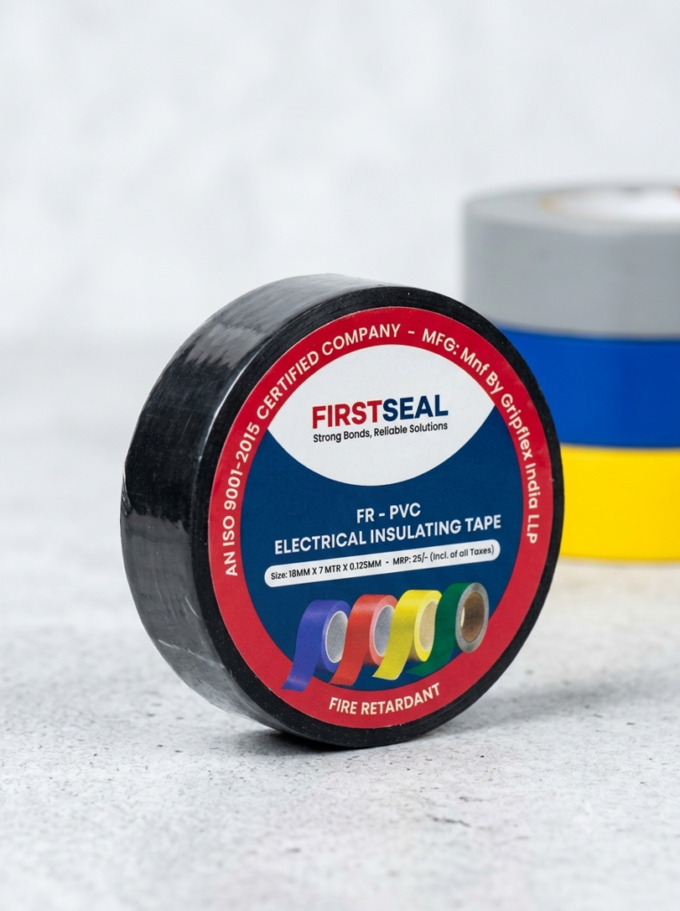 PVC INSULATION TAPE (FR GRADE)