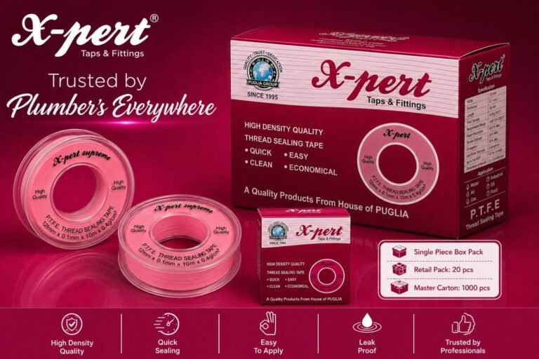 PTFE TEFLON TAPE (PINK)