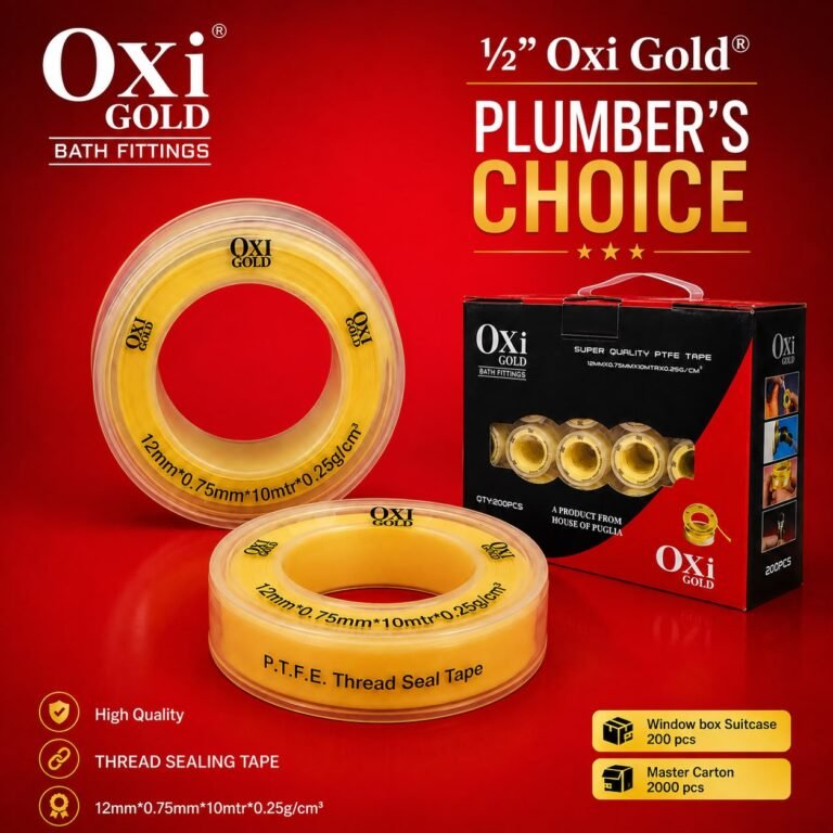 PTFE TEFLON TAPE (YELLOW)