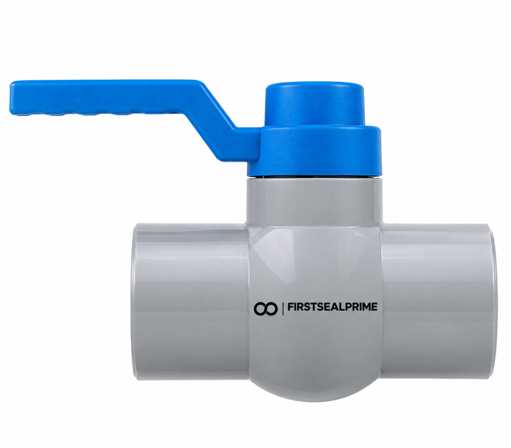 RPVC BALL VALVES – SOLID TYPE