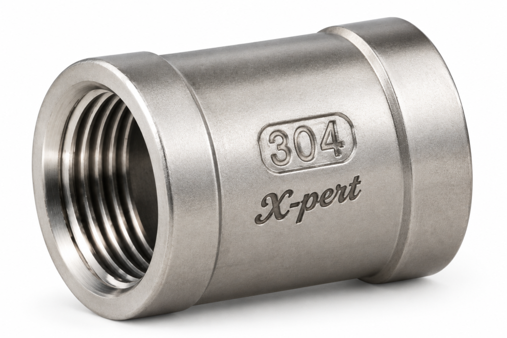 SS304 IC COUPLING