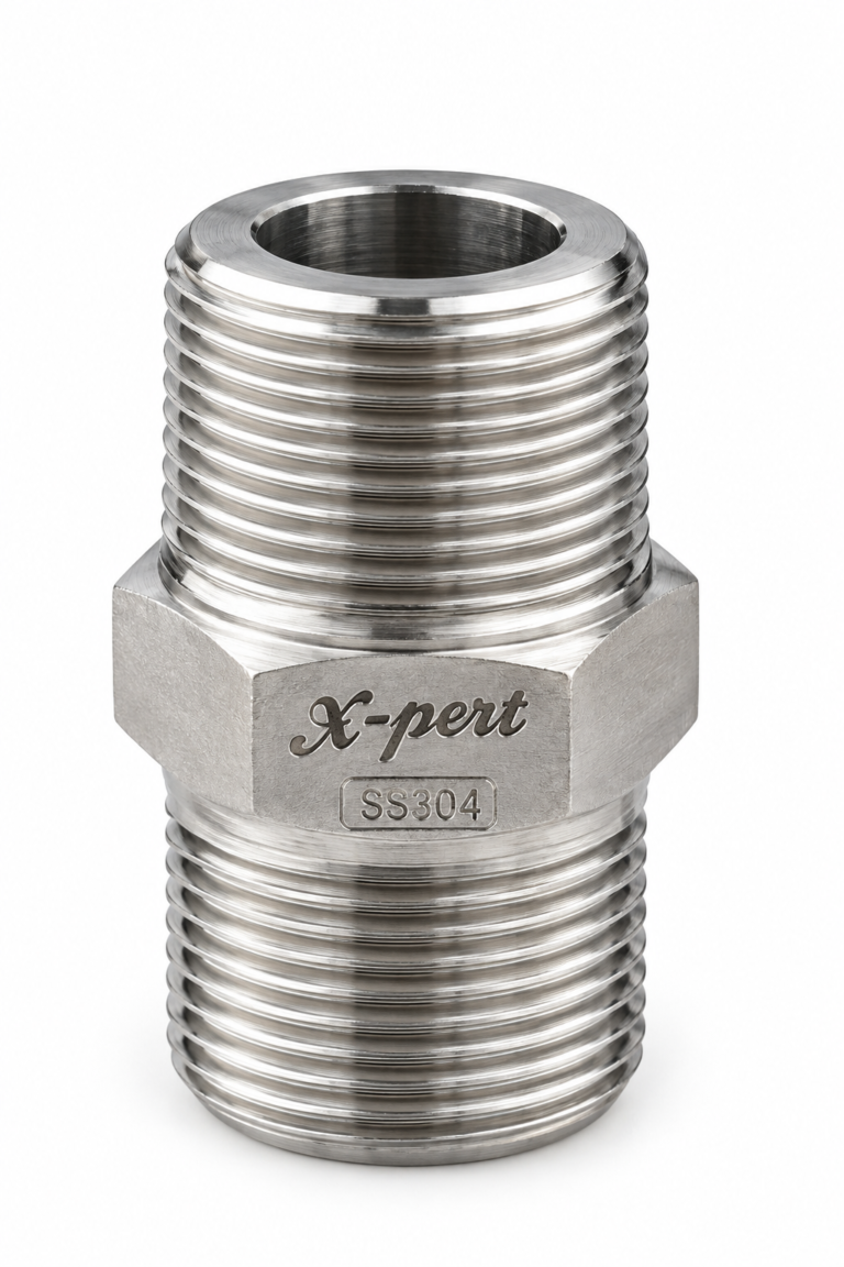 SS304 IC HEX NIPPLE