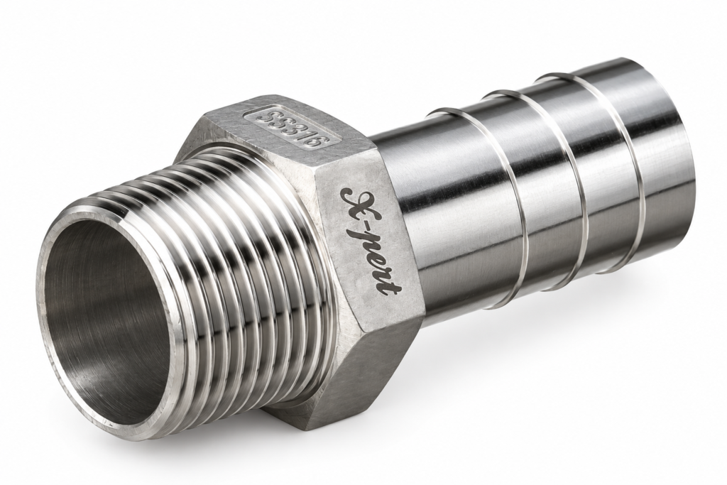 SS304 IC HOSE COLLAR
