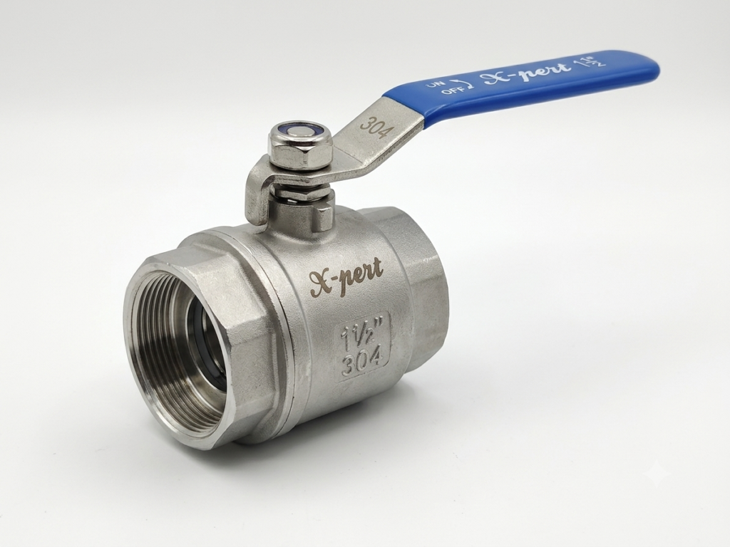 SS304 IC BALL VALVE