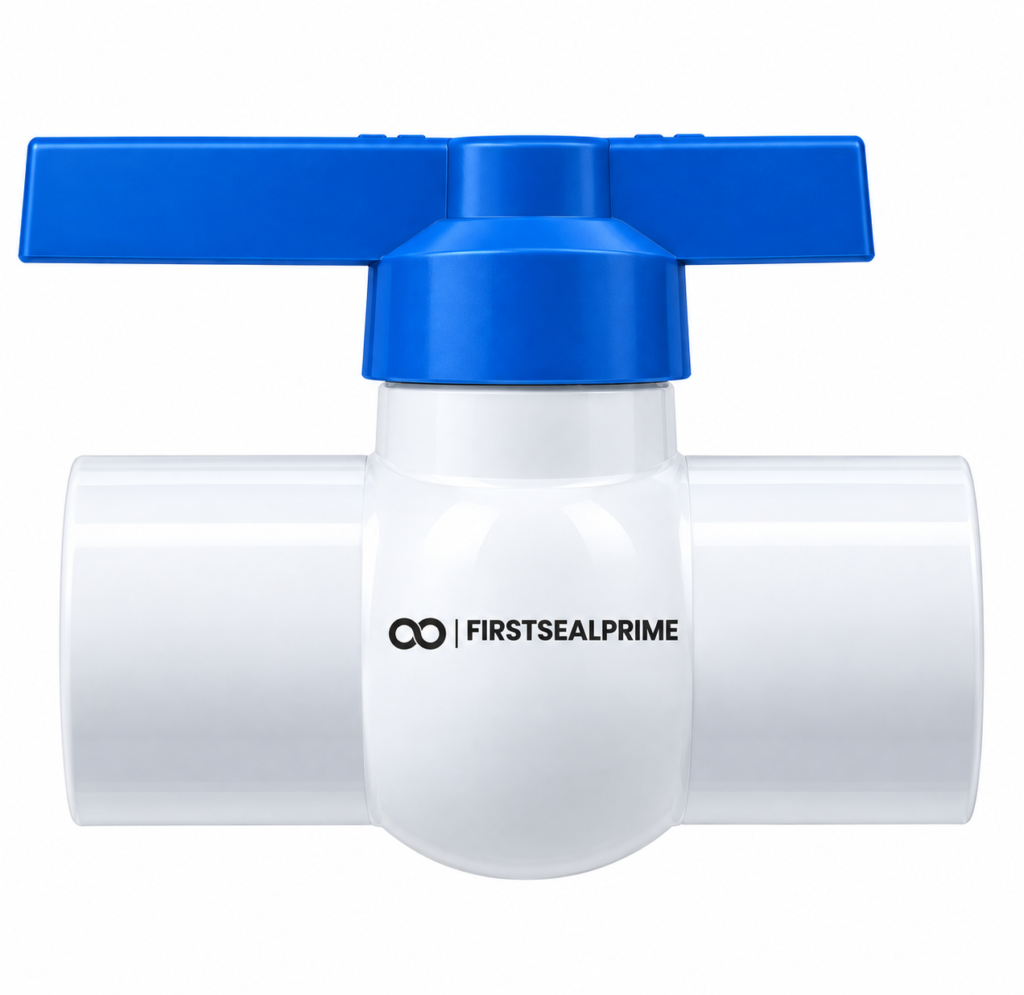 UPVC BALL VALVES – SOLID TYPE