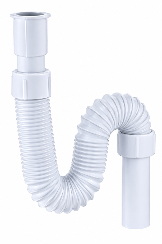 WASTE COLLAPSIBLE PIPE